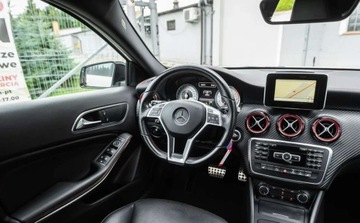 Mercedes Klasa A W176 Hatchback 5d Facelifting 250 211KM 2015 Mercedes-Benz Klasa A SPORT-Pakiet 2.0B 211Ps Skora Bixenon Navi Ledy Kame, zdjęcie 33