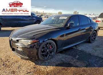 Alfa Romeo Giulia II Sedan Facelifting 2.0 Turbo 280KM 2020 Alfa Romeo Giulia 2020 2.0 Benzyna 280KM
