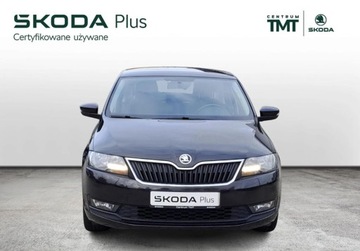 Skoda Rapid II Liftback Facelifting 1.0 TSI 95KM 2019 Skoda RAPID 1.0 TSI 95KM Grzane fotele Salon PL ASO Benzyna 95KM, zdjęcie 8