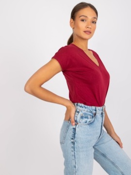 Женская футболка V-образной футболки Serek