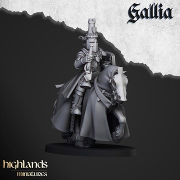 Knights of Gallia - Highland Miniatures