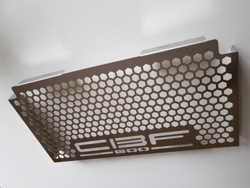 Крышка радиатора Honda CBF 600 2008-2013 inox