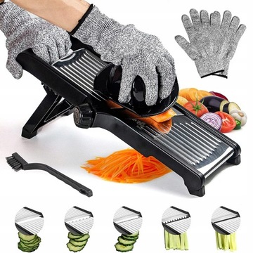 КАПУСТОТРЕЗКА ТЕРКА ДЛЯ ОВОЩЕЙ НАБОР ТЕХНИКИ-МАНДОЛИНЫ