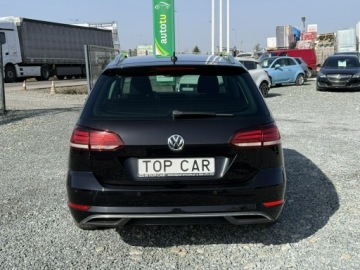 Volkswagen Golf VII Variant Facelifting 1.6 TDI-CR DPF BMT 115KM 2019 Volkswagen Golf Variant 1.6 TDI DSG 2019r Join 131, zdjęcie 7