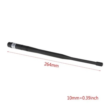 Antena złącze BNC 590MHZ-650MHZ 740MHZ-790MHZ 790MHZ-868MHZ 868MHZ-915MHZ