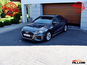 Audi A3 8Y Limousine 2.0 35 TDI 150KM 2022 Audi A3 Limousine A3 2.0 TDI Virtual Cockpit Klimatronik Serwis FULL LED, zdjęcie 29