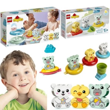 LEGO DUPLO ZABAWKA DO kąpieli PREZENT DLA 5 LATKA