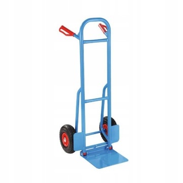 WÓZEK TRANSPORTOWY MAGAZYNOWY TACZKOWY 150KG RAMA fi 30 KOŁA 250 mm Solidny
