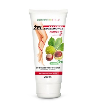 Żel z kasztanowca Forte 200ml