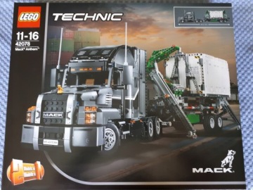 LEGO Technic 42078 Mack Anthem jak NOWY .