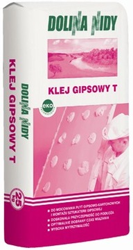 KLEJ GIPSOWY T 25kg DOLINA NIDY