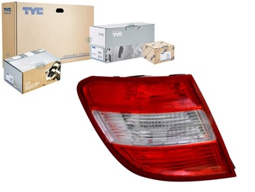 LAMPA TYŁ L (KOLOR KIERUNKOWSKAZU BIAŁY, KOLOR SZK