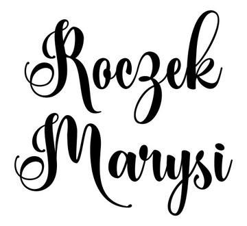 naklejka roczek urodziny Imię 45x50cm na tablicę