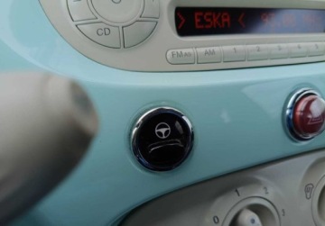 Fiat 500 II Seria 1 1.2 69KM 2014 Fiat 500 1.2 PB 69KM POP M5 Salon PL Serwis ASO Gwarancja 1.2 Benzyna 69KM, zdjęcie 21