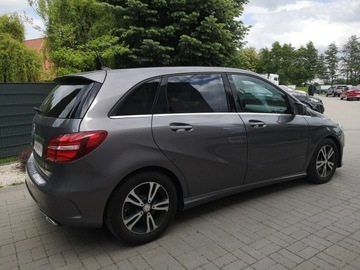 Mercedes Klasa B W247 2018 Mercedes B 200 2,2 CDI 140KM Klimatr Navi Isofix, zdjęcie 4