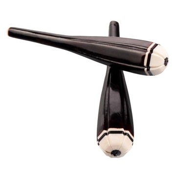 1 пара предметов эрху из черного дерева