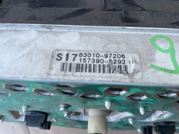 DAIHATSU SIRION PŘÍSTROJOVÁ DESKA BUDÍKY EUR 83010-97206