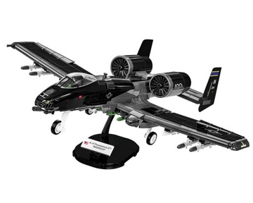 COBI 5837 SAMOLOT A-10 THUNDERBOLT WARTHOG KLOCKI