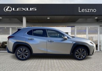 Lexus UX Crossover Facelifting 2.0 250h 184KM 2023 Lexus UX 250h GPF F Sport Design 2WD ASO VAT 23 Lexus Leszno 2.0, zdjęcie 9