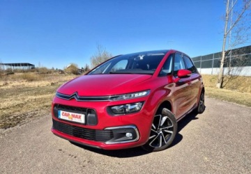 Citroen C4 Picasso II Picasso Facelifting 1.6 BlueHDi 120KM 2017 Citroen C4 Picasso Citroen C4 Picasso BlueHDi 120 Exclusive 1.6 Diesel, zdjęcie 8