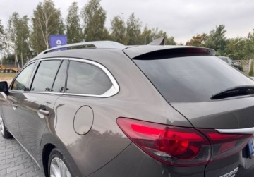 Mazda 6 III Kombi Facelifting 2.2 SKYACTIV-D I-ELOOP 175KM 2016 Mazda 6 bezwypadek1wlascicielserwis aso4x4NAKAMA 2.2 Diesel 175KM, zdjęcie 9