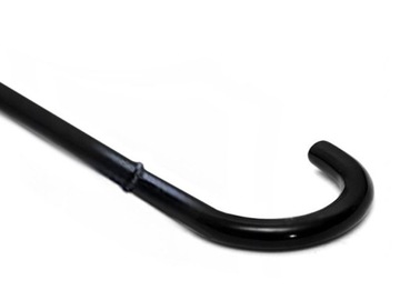 ПАСТЕРСКАЯ ПАЛКА ПАСТОРАЛЬ С ИЗОГНУТОЙ РУЧКОЙ, 76 см