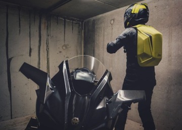 Жесткий мотоциклетный рюкзак