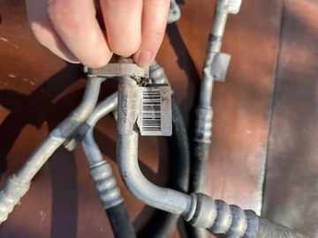 PEUGEOT 508 1.6 2.0 PŘÍVOD KLIMATIZACE