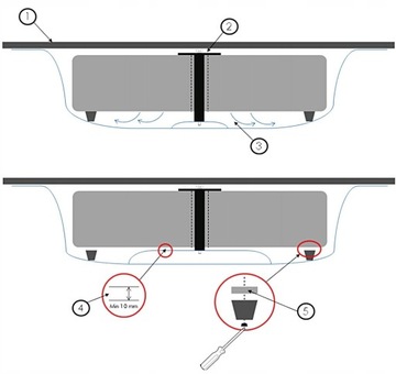 Сабвуфер Ground Zero GZCS 10SUB VW Scirocco III