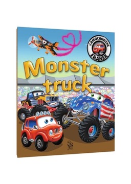 Samochodzik Franek. Monster truck