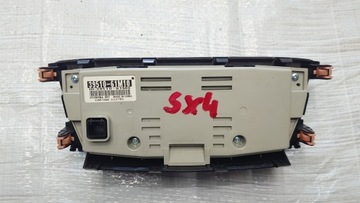 SUZUKI SX4 S-CROSS FACELIFT PANEL KLIMATIZACE