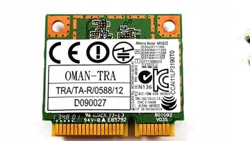 БЕСПРОВОДНАЯ КАРТА 2,4G/5 ГГц AR5B22 PCI-E WIFI
