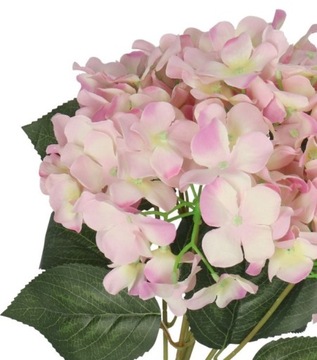 ИСКУССТВЕННЫЕ ЦВЕТЫ РАСТЕНИЯ БУКЕТ КАК ЖИВОЙ ГИДРЕНЗИИ