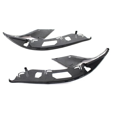 2 уплотнителя левой фары и левой фары для E60 5