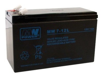 MW 7-12L EATON MW 7-12L MW Power akumulator 12V/7 EATON MW 7-12L