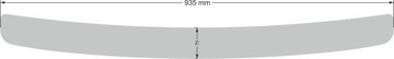 VOLKSWAGEN PASSAT B7 COMBI 2010-2014 КРЫШКА БАМПЕРА