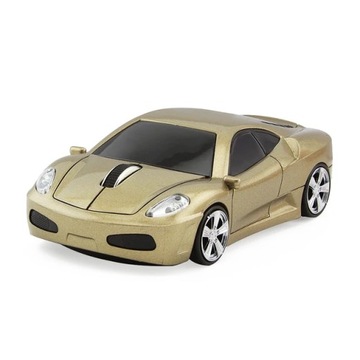 Симпатичная эргономичная беспроводная мышь Car 3D 1600DPI Mini Mouse для