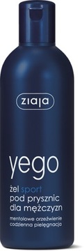 ZIAJA żel sport pod prysznic dla mężczyzn 300ml