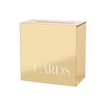 Коробка для подарочных карт Акриловая свадьба