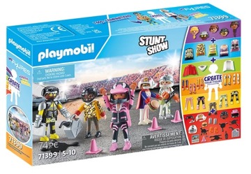 Playmobil My Figures 71399 Pokaz kaskaderski