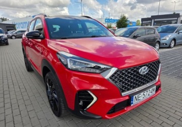 Hyundai Tucson IV SUV 1.6 CRDI 48V 136KM 2021 Hyundai Tucson 1.6D 136KM FULL LED Kamera 360PDC Grz. FoteleKier Faktura G, zdjęcie 11