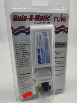 Реле уровня Rule-A-Matic для яхты d