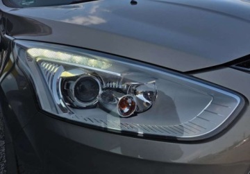 Ford B-MAX 1.0 EcoBoost 100KM 2013 Ford B-MAX 1.0Benz 100KM 6biegow Grzana przednia szybafotele Parkton.Fakt., zdjęcie 8