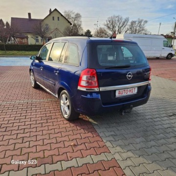 Opel Zafira B 1.6 Twinport ecoFLEX 115KM 2009 Opel Zafira Czujniki Parkowania Nawigacja Gwarancja Vip Super STAN 1.6, zdjęcie 12
