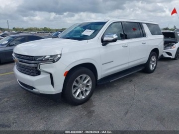 Chevrolet Suburban GMT900 2023 Chevrolet Suburban Premier 2023 5.3l 5.3 Benzyna 355KM, zdjęcie 6