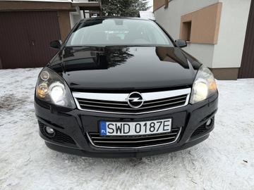 Opel Astra H Hatchback 5d 1.4 TWINPORT ecoFLEX 90KM 2009 Opel Astra TYLKO 141tyśkm! 1WŁ 2009r LIFT Max Opcja COSMO Skóry 1.4 IDEAŁ, zdjęcie 7