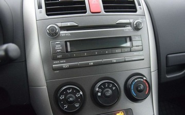 Toyota Auris I Hatchback 1.6 i 16V VVT-i 124KM 2009 Toyota Auris 1.6B Klima 127 Tys Km 2 Kpl Kol Super Stan 1.6 Benzyna, zdjęcie 17