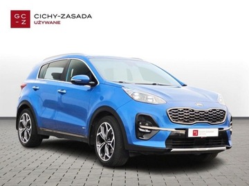 Kia Sportage IV SUV Facelifting 1.6 T-GDI 177KM 2019 Kia Sportage SalonPL 1.6 T-GDi 177KM 4x4 automat Pakiety PANORAMA Kamera L, zdjęcie 2
