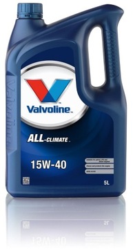 VLE872786/OLE OLEJ VALVOLINE 15W-40 ALL CLIMATE 5L