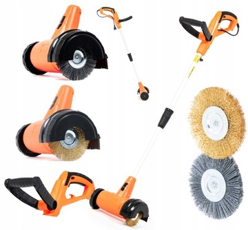 SZCZOTKA HANDY ELEKTRYCZNA URZĄDZENIE DO CZYSZCZENIA FUG I SPOIN DS400